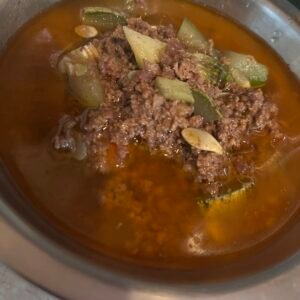 Estofado de Carne con Verduras