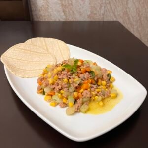 Picadillo de Chayote