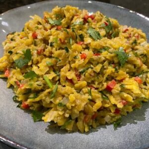 Picadillo de Plátano Verde