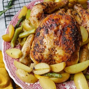 Pollo Asado con Papas