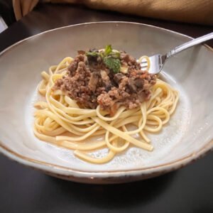 Espagueti Bolonesa